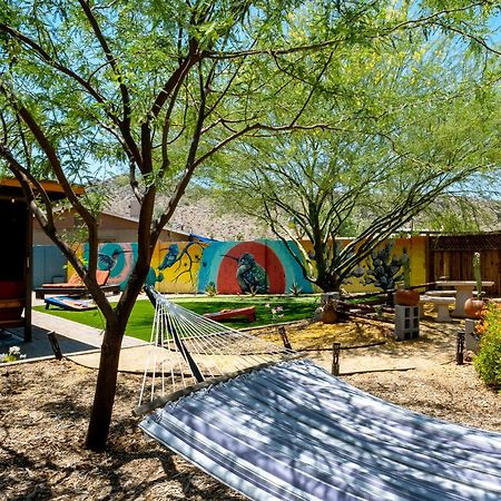 The Hummingbird House, Sauna & Mountain Views! Phoenix Luaran gambar