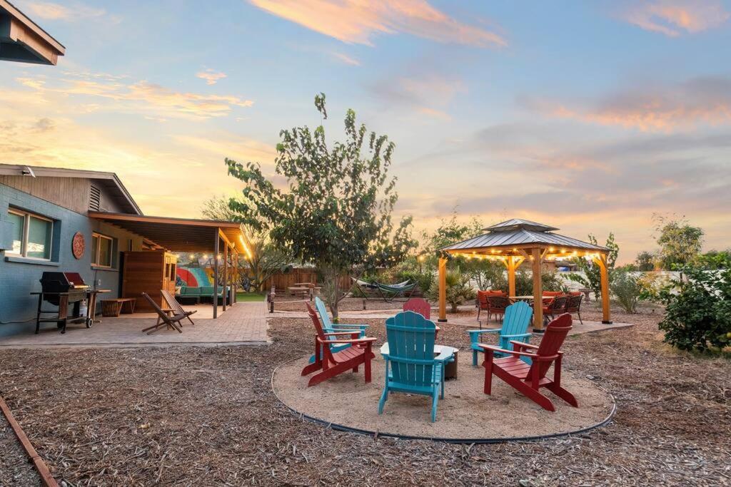 The Hummingbird House, Sauna & Mountain Views! Phoenix Luaran gambar