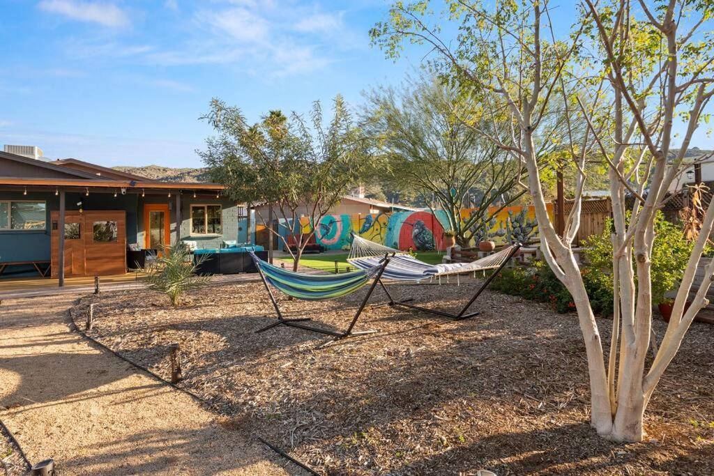 The Hummingbird House, Sauna & Mountain Views! Phoenix Luaran gambar