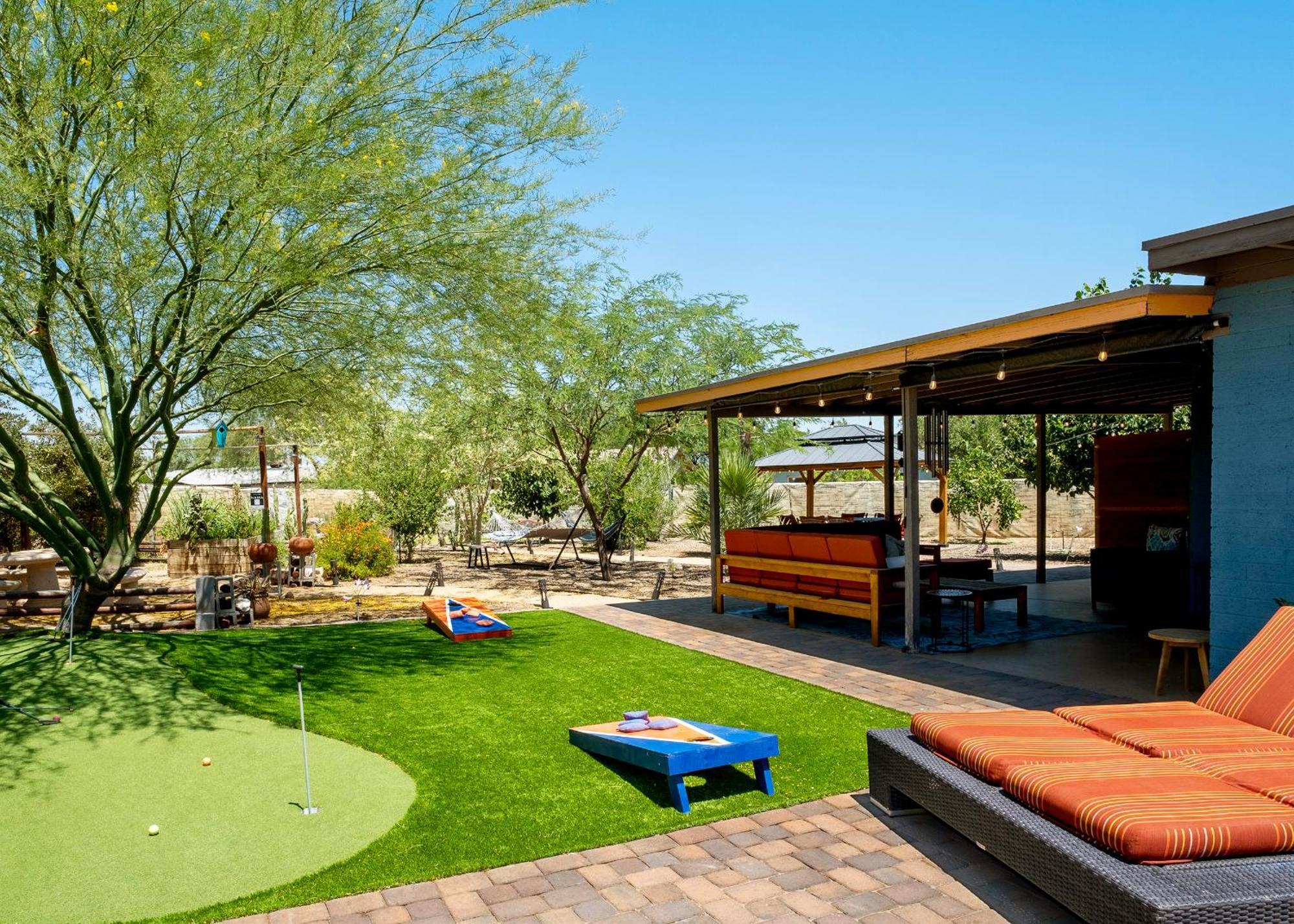 The Hummingbird House, Sauna & Mountain Views! Phoenix Luaran gambar